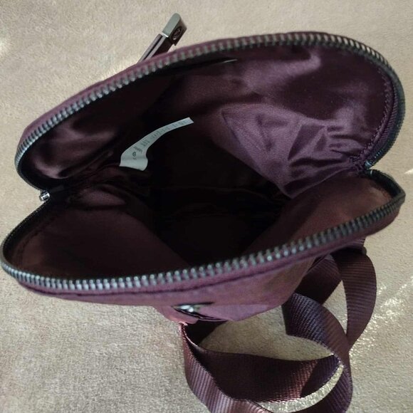 Lululemon Festival Bag Crossbody in Black Cherry - Picture 12 of 16